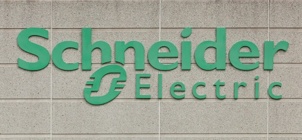Schneider Electric logo.